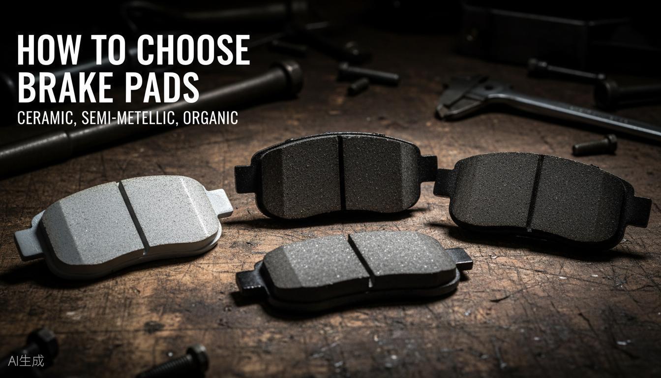 Brake pad guide